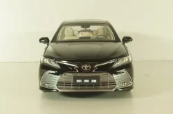 Toyota Camry (XV70) 2018 8-generation, black, Paudi 1:18