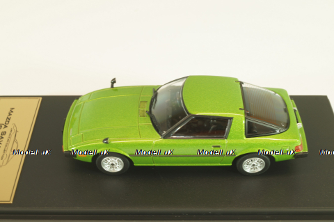 Mazda Savanna RX-7 1978 greenmetallic, Japan Collection, Hachette 1:43