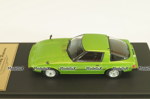 Mazda Savanna RX-7 1978 greenmetallic, Japan Collection, Hachette 1:43