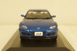 Mazda RX-8 2003, blue metallic, F43-030, First43 1:43