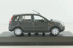 Ford Fusion 2002, dark grey, Minichamps 1:43