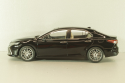Toyota Camry (XV80) 2018 8-generation, black, Paudi 1:18