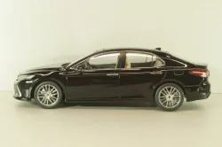 Toyota Camry (XV70) 2018 8-generation, black, Paudi 1:18