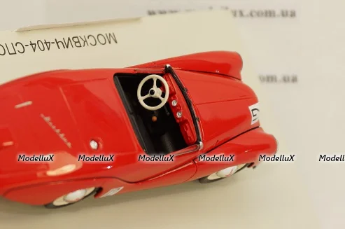 Зил-112/3 №47 образца 1956г., АвтоБюро 1:43