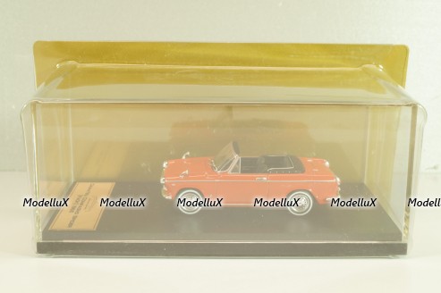 Daihatsu Compagno Spider ( F40K) 1965 red, Japan Collection, Hachette 1:43