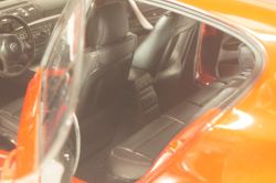 BMW 120i (E87) 2004, red, 08721R, Kyosho 1:18