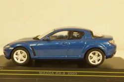 Mazda RX-8 2003, blue metallic, F43-030, First43 1:43