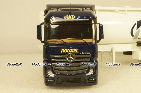 Mercedes Actros 1848 RXL Transports Rouxel 2015, Eligor 1:43