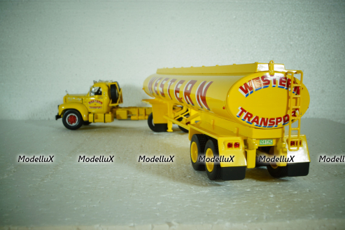 Mack B 61T, 1959, American trucks, Spain, #7, Altaya 1:43 