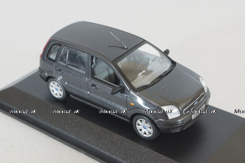Ford Fusion 2002, dark grey, Minichamps 1:43