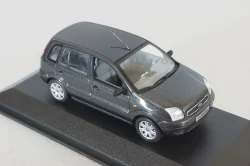 Ford Fusion 2002, dark grey, Minichamps 1:43