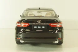 Toyota Camry (XV70) 2018 8-generation, black, Paudi 1:18