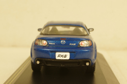 Mazda RX-8 2003, blue metallic, F43-030, First43 1:43