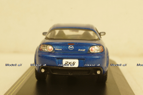 Mazda RX-8 2003, blue metallic, F43-030, First43 1:43