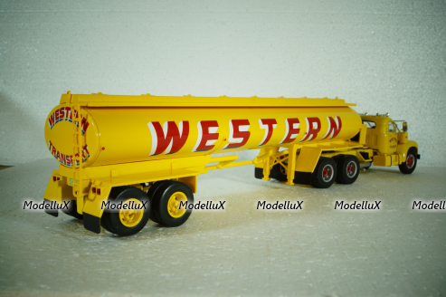 Mack B 61T, 1959, American trucks, Spain, #7, Altaya 1:43 