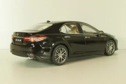 Toyota Camry (XV70) 2018 8-generation, black, Paudi 1:18