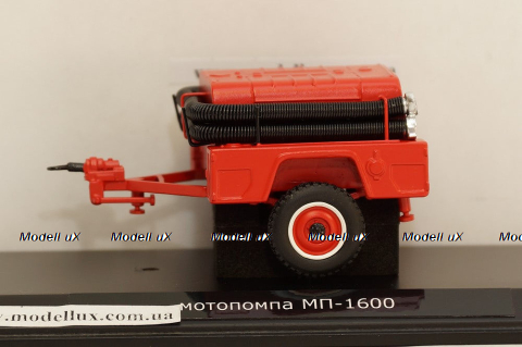 ХТЗ-16 Броне-трактор образца 1941г., АвтоБюро 1:43