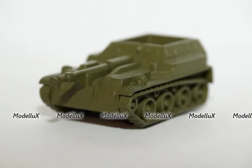 Самоходная пушка, СССР