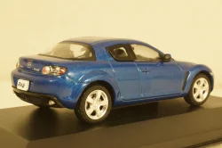 Mazda RX-8 2003, blue metallic, F43-030, First43 1:43