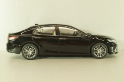 Toyota Camry (XV80) 2018 8-generation, black, Paudi 1:18