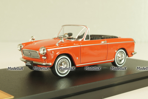 Daihatsu Compagno Spider ( F40K) 1965 red, Japan Collection, Hachette 1:43