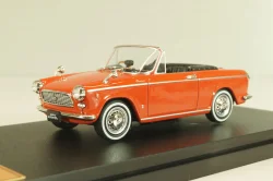 Daihatsu Compagno Spider ( F40K) 1965 red, Japan Collection, Hachette 1:43