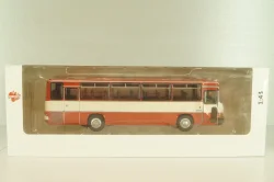 Икарус-256.54, красный/белый, 04017, Demprice 1:43