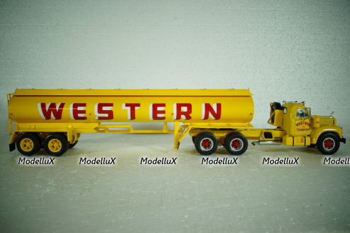 Mack B 61T, 1959, American trucks, Spain, #7, Altaya 1:43 