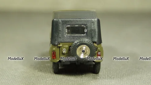 Mack B 61T, 1959, American trucks, Spain, #7, Altaya 1:43 