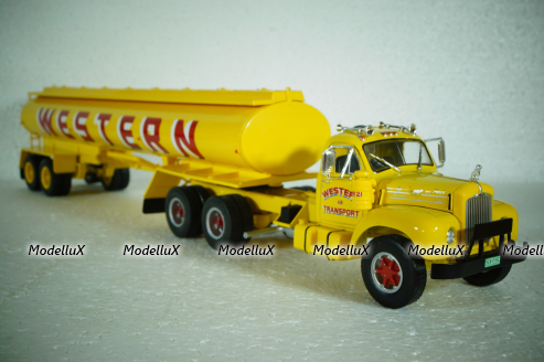 Mack B 61T, 1959, American trucks, Spain, #7, Altaya 1:43 
