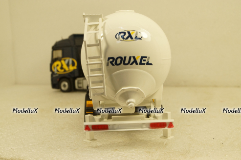 Mercedes Actros 1848 RXL Transports Rouxel 2015, Eligor 1:43