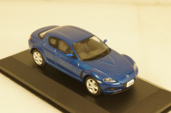 Mazda RX-8 2003, blue metallic, F43-030, First43 1:43