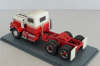 White Road Boss tractor 1977, red/whait, 44775, NEO 1:43
