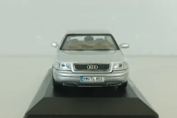 Audi A8 (D2) 1998, silver, 20000000615, Minichamps 1:43