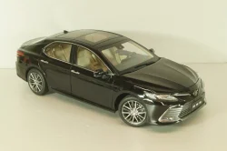 Toyota Camry (XV70) 2018 8-generation, black, Paudi 1:18