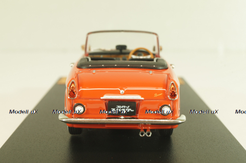Daihatsu Compagno Spider ( F40K) 1965 red, Japan Collection, Hachette 1:43