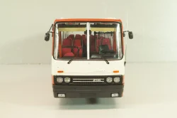 Икарус-256.54, красный/белый, 04017, Demprice 1:43