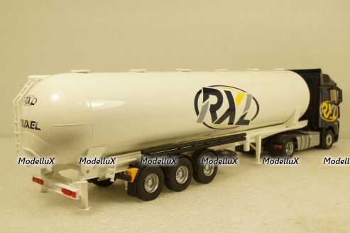 Mercedes Actros 1848 RXL Transports Rouxel 2015, Eligor 1:43