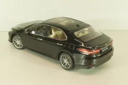 Toyota Camry (XV70) 2018 8-generation, black, Paudi 1:18