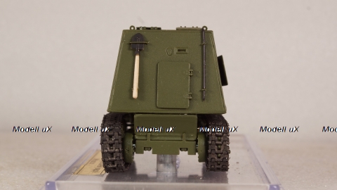 ХТЗ-16 Броне-трактор образца 1941г., АвтоБюро 1:43