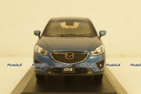 Mazda CX-5, blue mica, 2013, F43-074, First 43 1:43