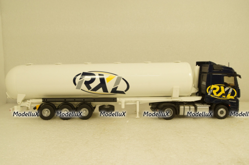 Mercedes Actros 1848 RXL Transports Rouxel 2015, Eligor 1:43