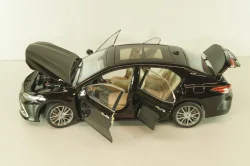Toyota Camry (XV70) 2018 8-generation, black, Paudi 1:18