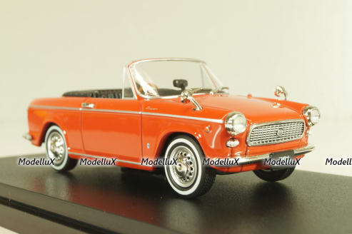 Daihatsu Compagno Spider ( F40K) 1965 red, Japan Collection, Hachette 1:43