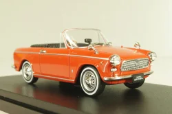 Daihatsu Compagno Spider ( F40K) 1965 red, Japan Collection, Hachette 1:43