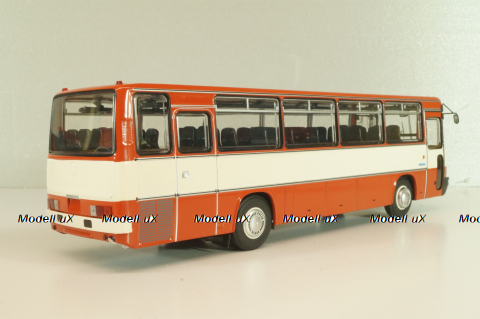 Икарус-256.54, красный/белый, 04017, Demprice 1:43