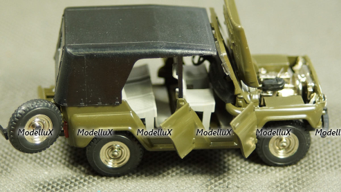 Mercedes Actros 1848 RXL Transports Rouxel 2015, Eligor 1:43