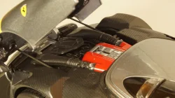 Ferrari Monza SP1 2019 metallic gray/decor, 16013GR, Burago 1:18
