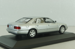 Audi A8 (D2) 1998, silver, 20000000615, Minichamps 1:43