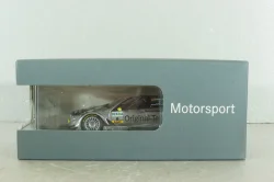 Mercedes C63 AMG, DTM #6  Original-Teile, silver, B66962290, Minichamps 1:43 Уценка!